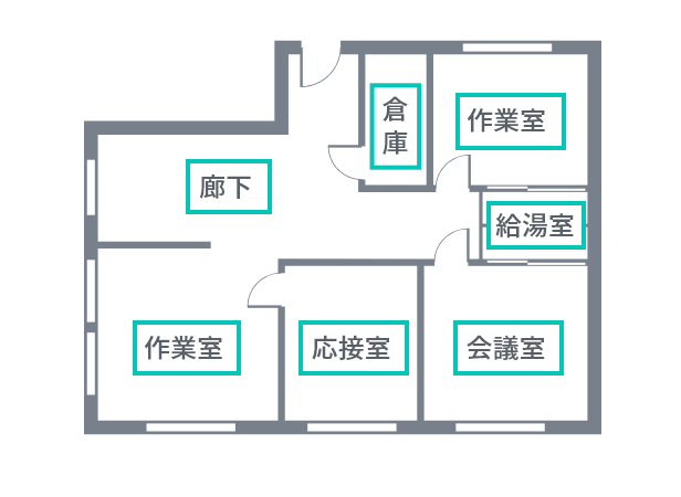 設計図面からの座標特定/テキストOCR抽出